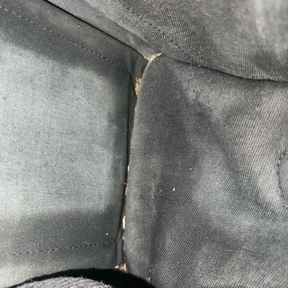 Ghurka Brown Leather Handbag. READ DESCRIPTION - Picture 9 of 11